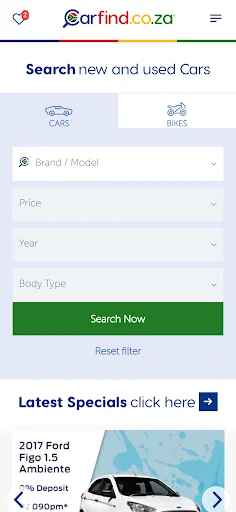Carfind.co.za – New, Used and 