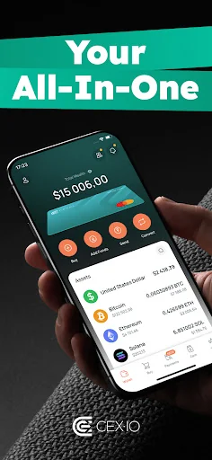 CEX.IO: Trade & Buy Crypto screenshot 1
