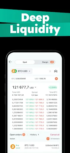 CEX.IO: Trade & Buy Crypto screenshot 4