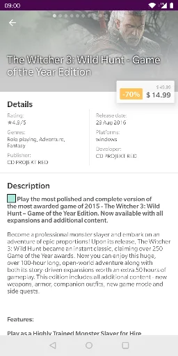 Good Old GOG screenshot 4