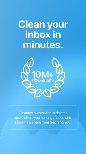 Cleanfox: Spam & Email Cleaner