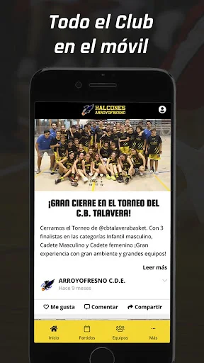 Halcones Arroyofresno