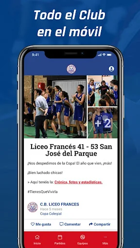 Baloncesto Liceo