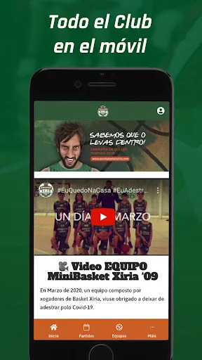Escola Basket Xiria