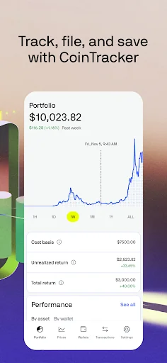 CoinTracker: Portfolio & Taxes