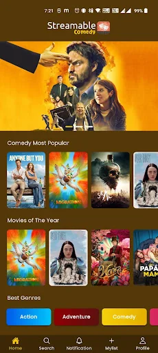 Comedy Movies