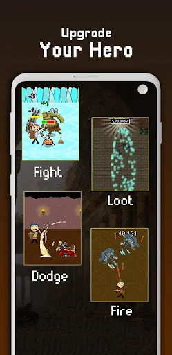 Rogue Dungeon RPG screenshot 1