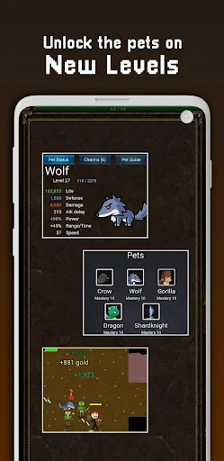 Rogue Dungeon RPG screenshot 3