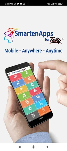 SmartenApps for Tally