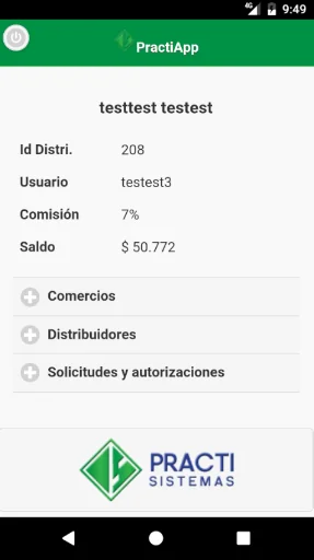DistriApp