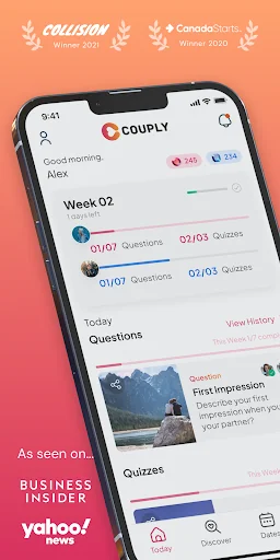 Couply: The App for Couples