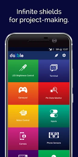 Arduino ESP Bluetooth - Dabble