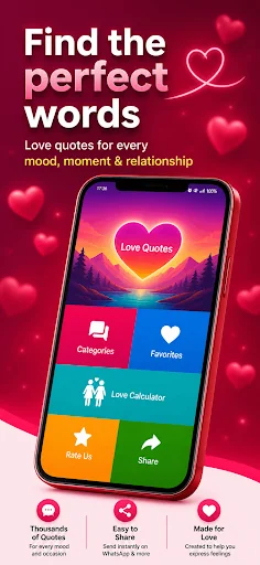 Love Messages & Romantic SMS