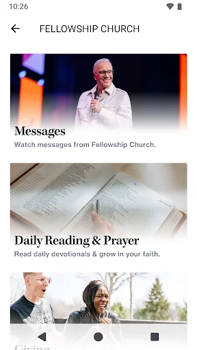Fellowship Church | Ed Young