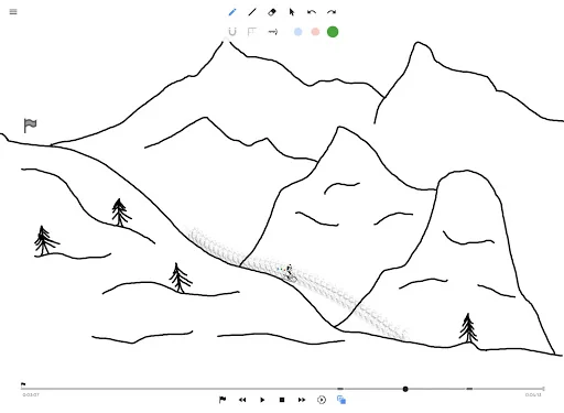 Line Rider screenshot 1