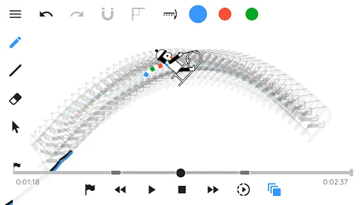 Line Rider screenshot 3