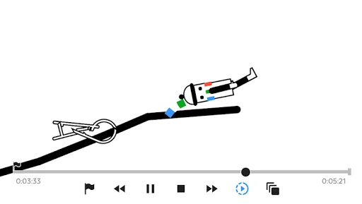 Line Rider screenshot 4