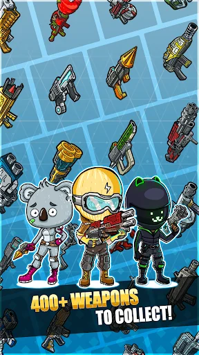 Idle Royale Merge Manager RPG screenshot 2