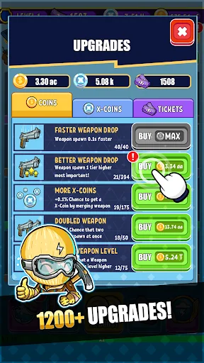 Idle Royale Merge Manager RPG screenshot 3