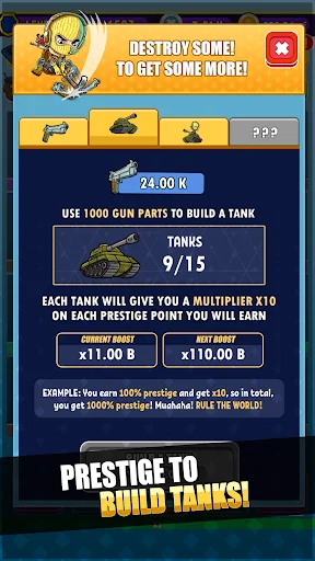 Idle Royale Merge Manager RPG screenshot 4