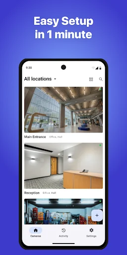 Faceter Video Surveillance