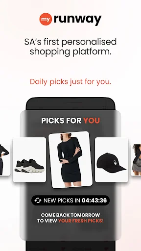 MyRunway SA Fashion Shopping screenshot 1