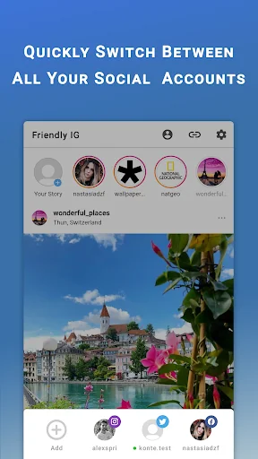 Friendly For Instagram