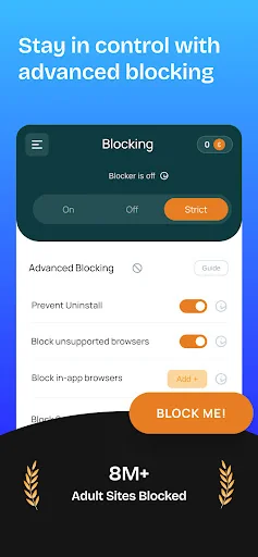 BlockerX: Content Blocker