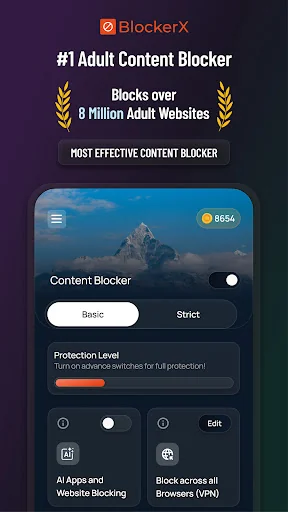 BlockerX: Content Blocker