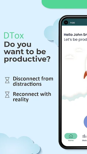 DTox by BlockerX: Screen time