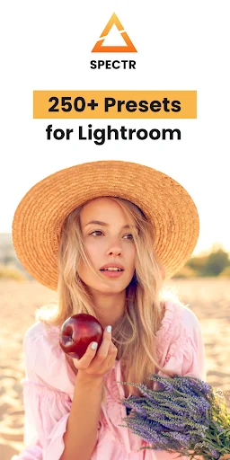 Presets for Lightroom - SPECTR screenshot 1
