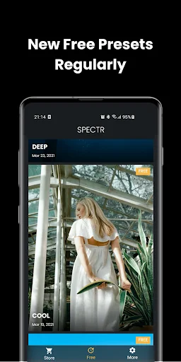 Presets for Lightroom - SPECTR screenshot 4