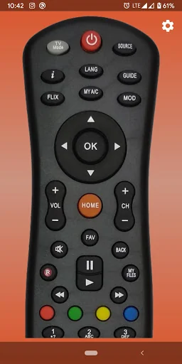 Dish Tv Remote