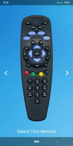 Tata Sky Remote