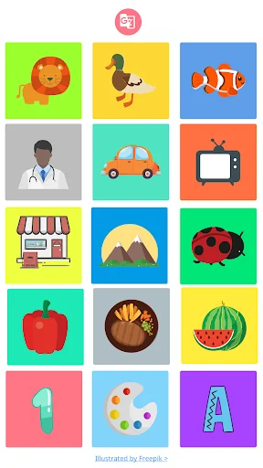 blaboo - learning vocabulary
