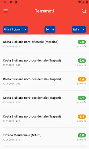 Earthquakes