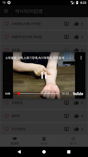 Shiatsu (massage) of all