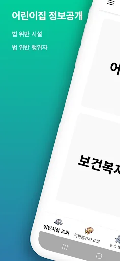 어린이집 정보공개 - 어린이집 블랙리스트, 법 위반