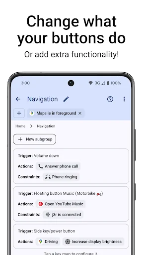 Key Mapper & Floating Buttons