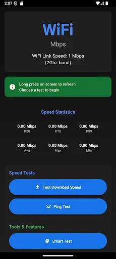 NetSpeed Test