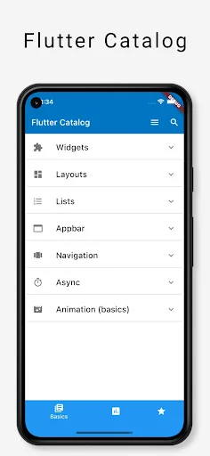 Flutter Catalog
