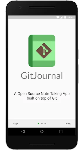 GitJournal - Notes with Git