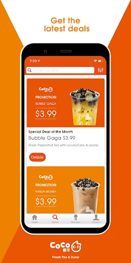 CoCo Bubble Tea Ontario screenshot 1