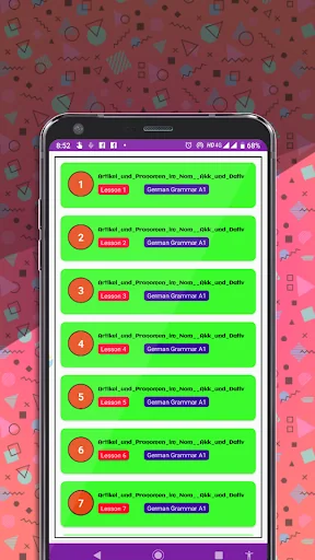 a1 deutsch