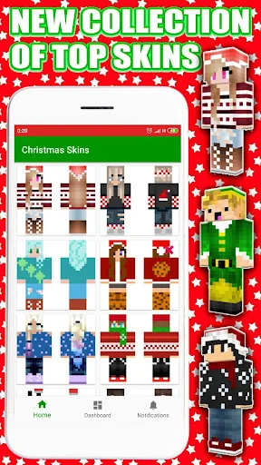 Christmas Skins for Minecraft™ screenshot 1