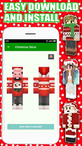 Christmas Skins for Minecraft™ screenshot 2