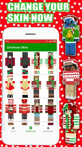 Christmas Skins for Minecraft™ screenshot 3