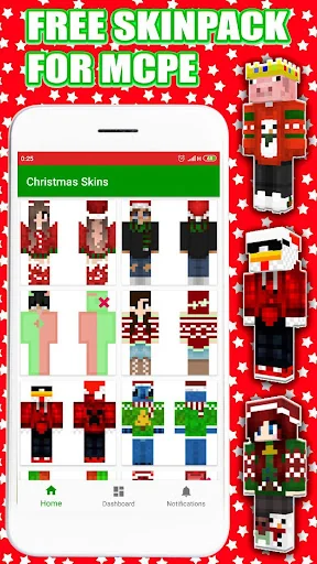 Christmas Skins for Minecraft™ screenshot 4