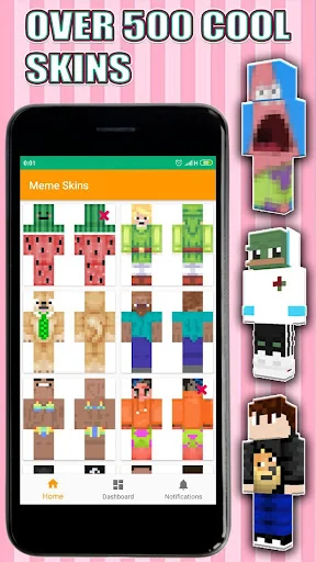 Funny Meme Skins for Minecraft screenshot 1