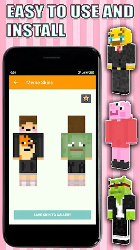 Funny Meme Skins for Minecraft screenshot 2